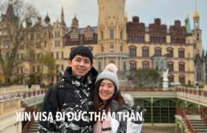 hướng dẫn xin visa đi đức thăm thân theo diện bảo lãnh